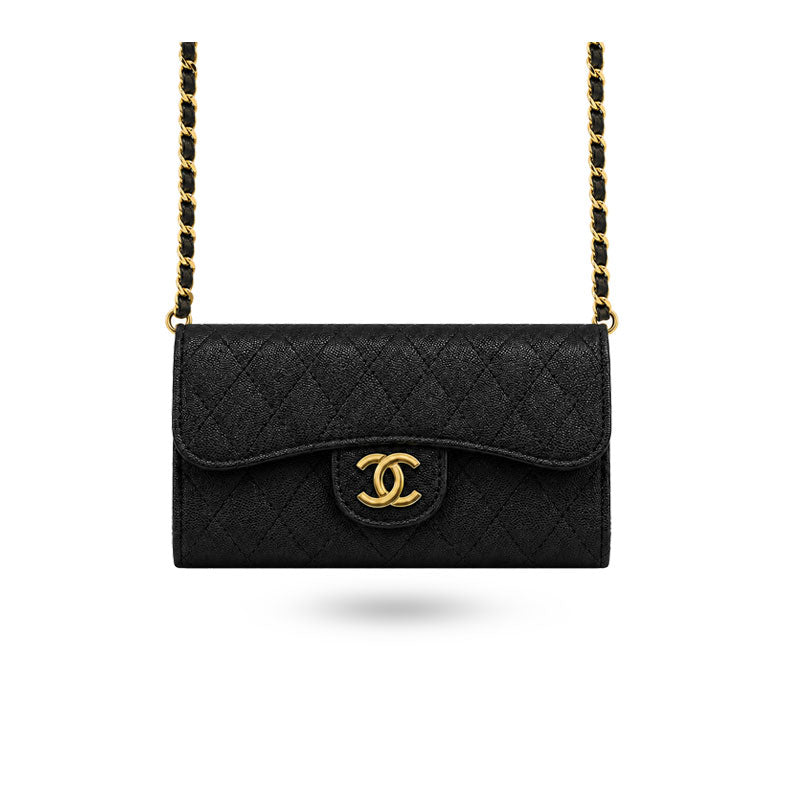 Luxury Leather CC Crossbody Phone Bag-CYCC169