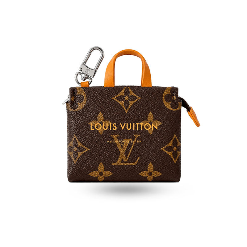 Premium Monogram AirPods Cases Big Printing -CYLV210