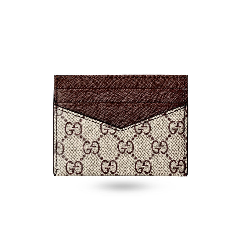 High-quality  Leather GG  Card Wallet-CYGG198