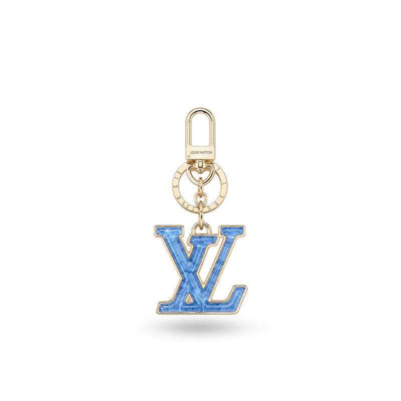 Monogram  Key Ring Charm-CYLV181