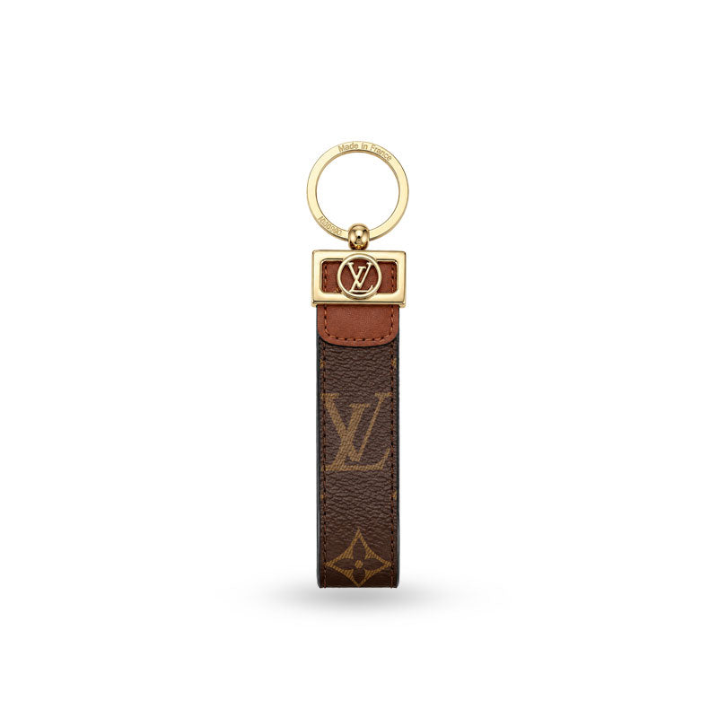 Monogram Classic Pattern Wrist Keychain-CYLV183