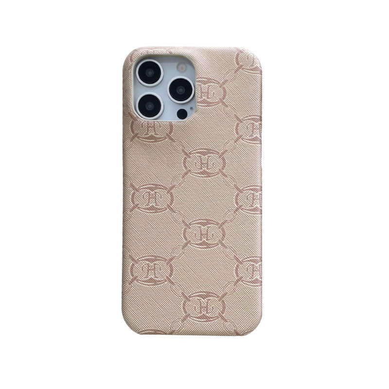 Leather H iPhone Case