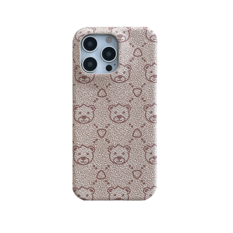 Bear Fabric iPhone Case