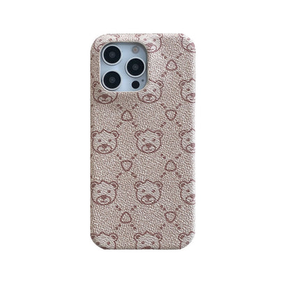 Bear Fabric iPhone Case