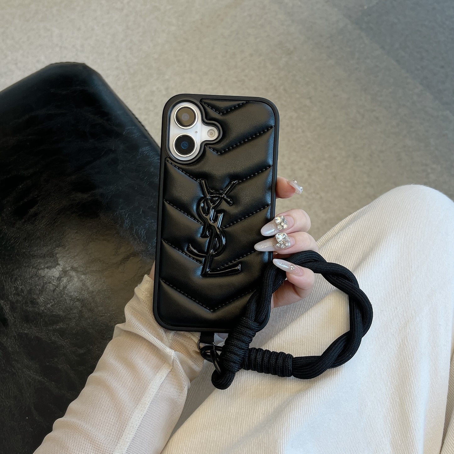 YL iPhone Case Black-XSK251408