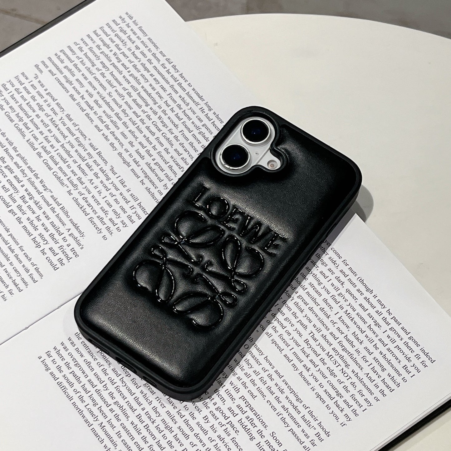 Puffer LE iPhone Case Black-LYW251502