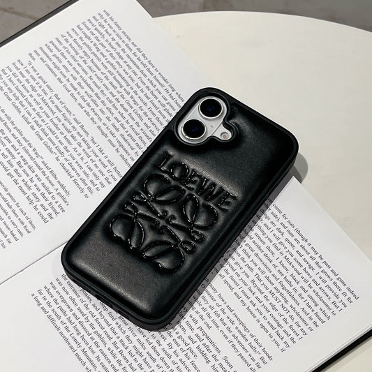 Puffer LE iPhone Case Black-LYW251502
