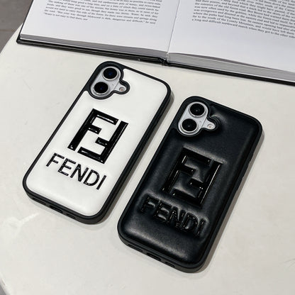 Puffer FD iPhone Case Black-FDK251402