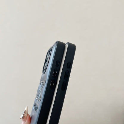Puffer CL iPhone Case Black-SLK251503
