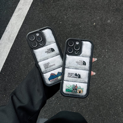 The NF iPhone Case Puffer Black-ZYR241102