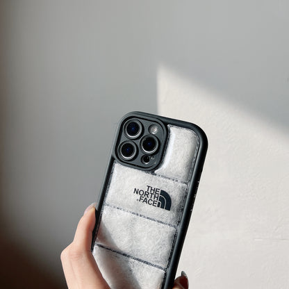 The NF iPhone Case Puffer Black-ZYR241103