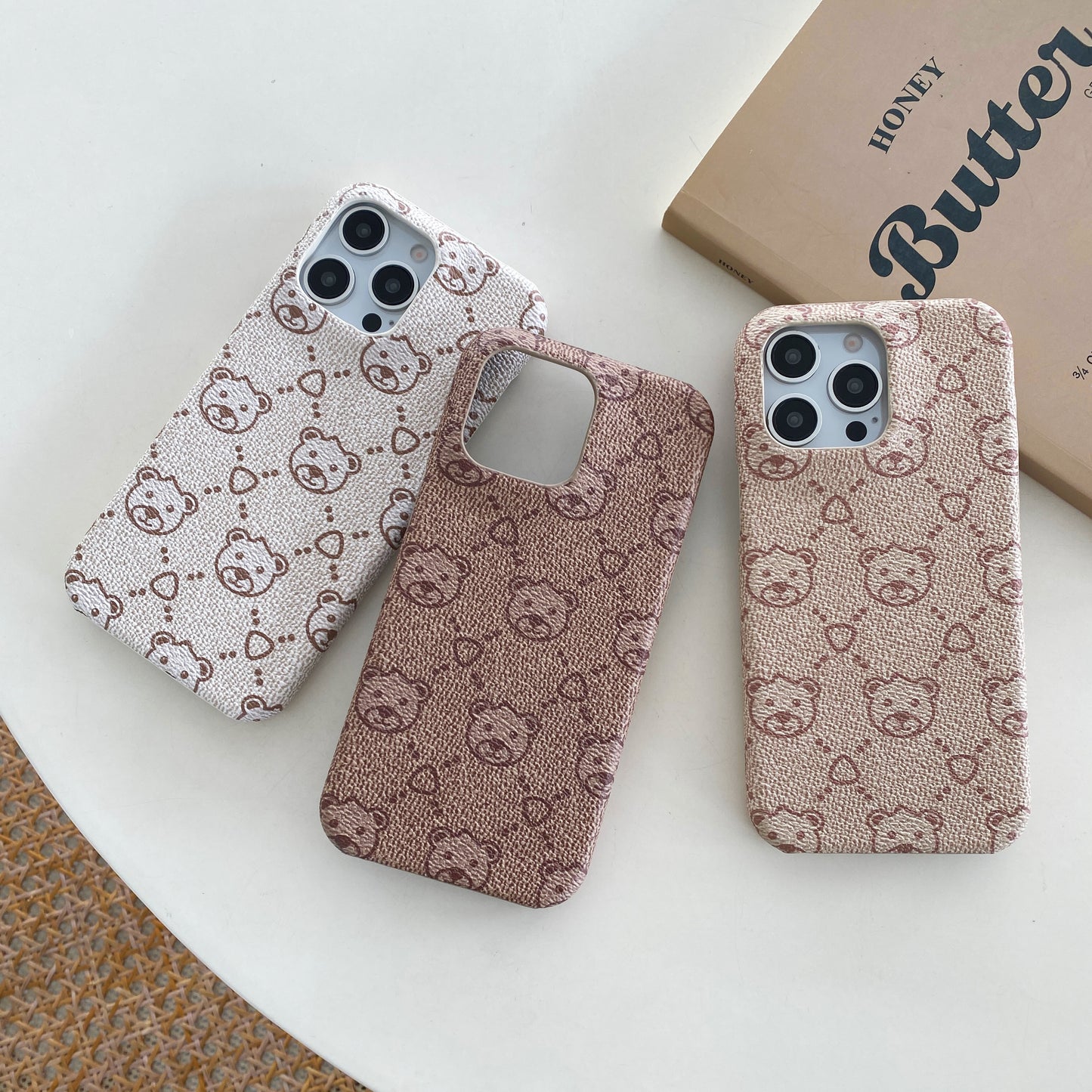 Bear Fabric iPhone Case