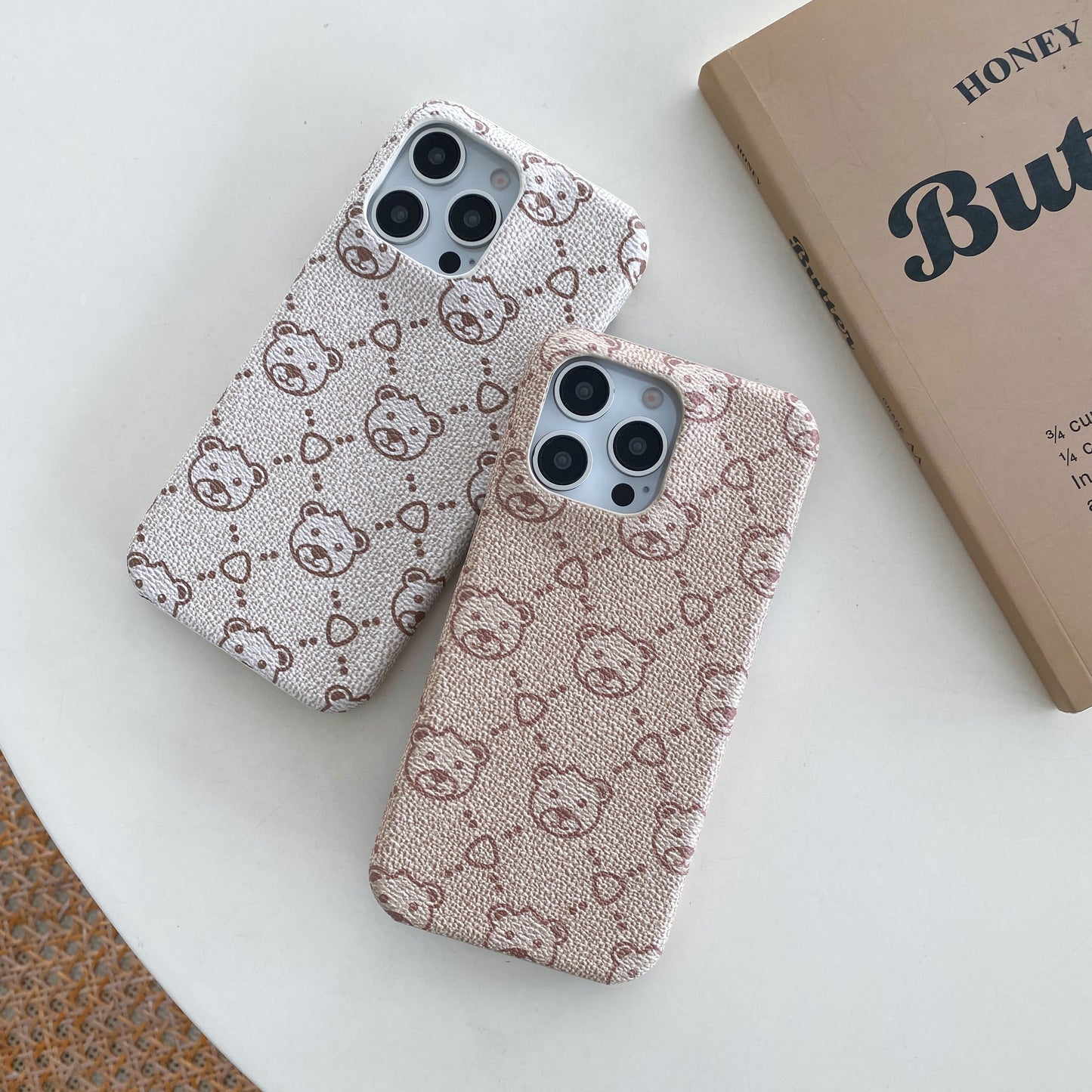 Bear Fabric iPhone Case