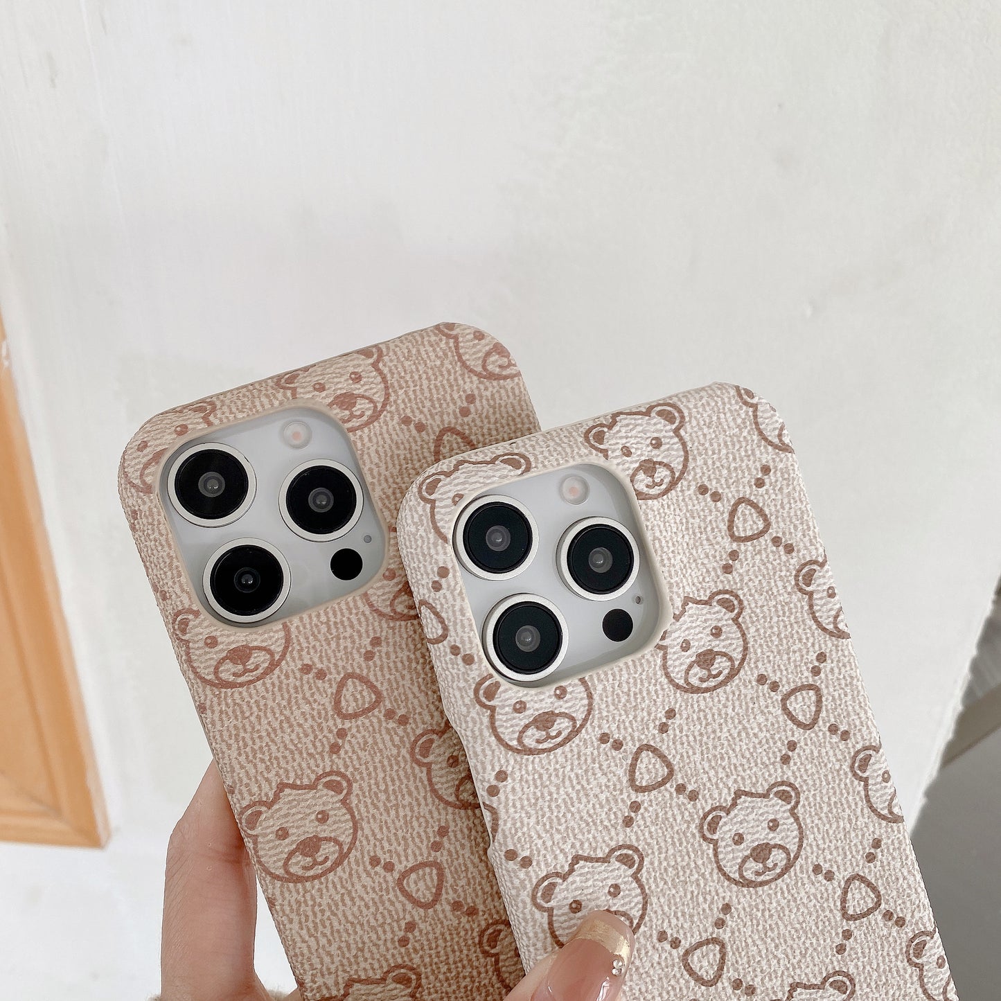 Bear Fabric iPhone Case