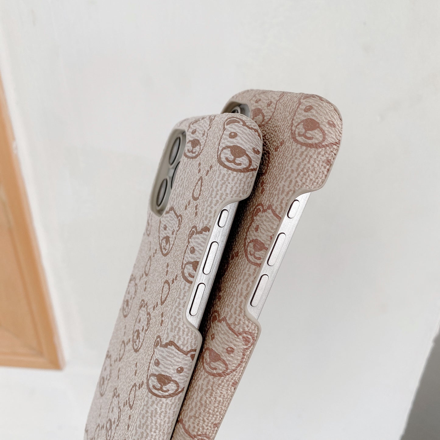 Bear Fabric iPhone Case
