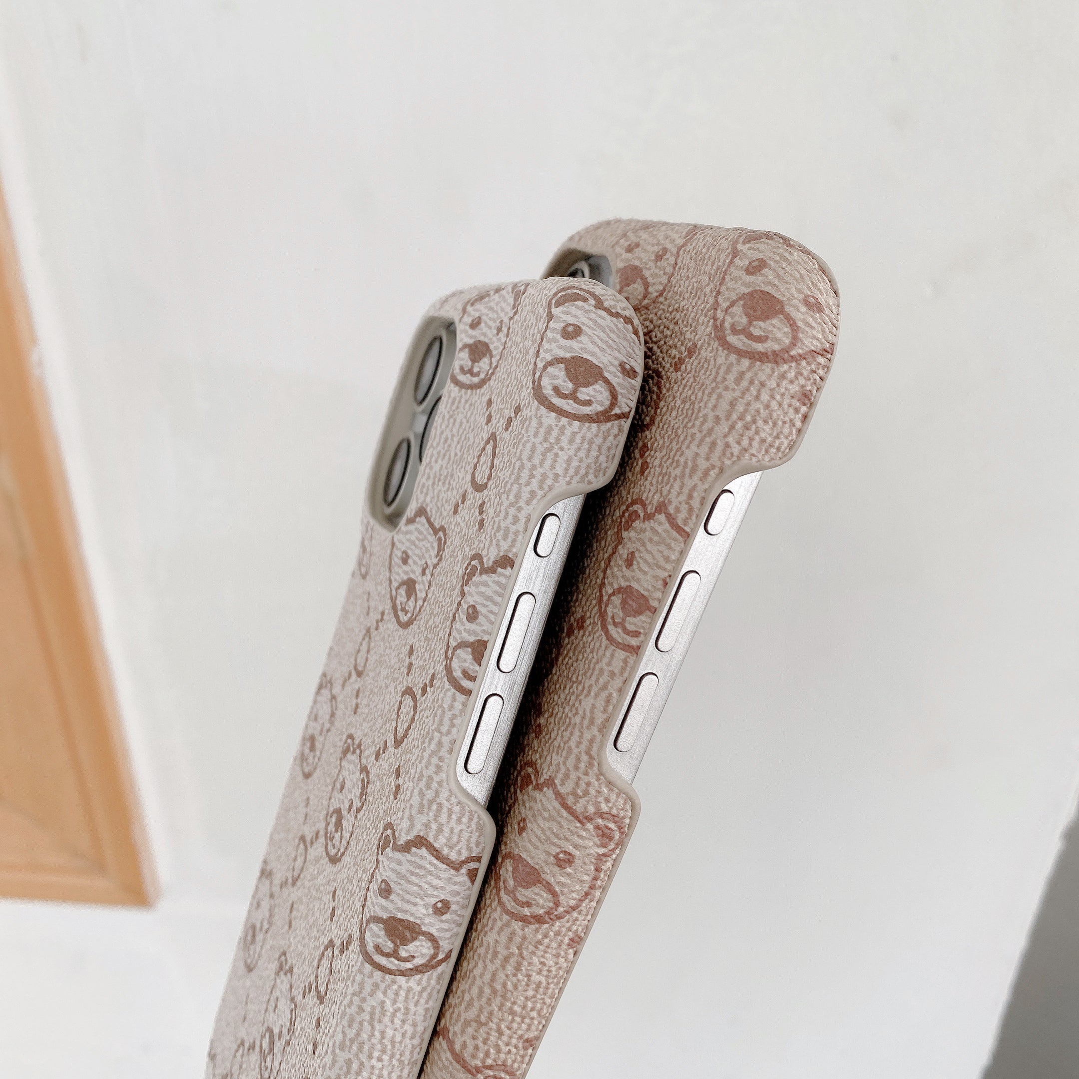 Bear Fabric iPhone Case