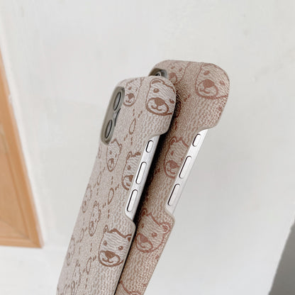 Bear Fabric iPhone Case