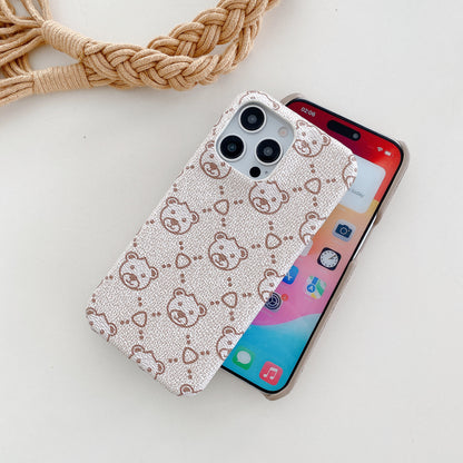 Bear Fabric iPhone Case