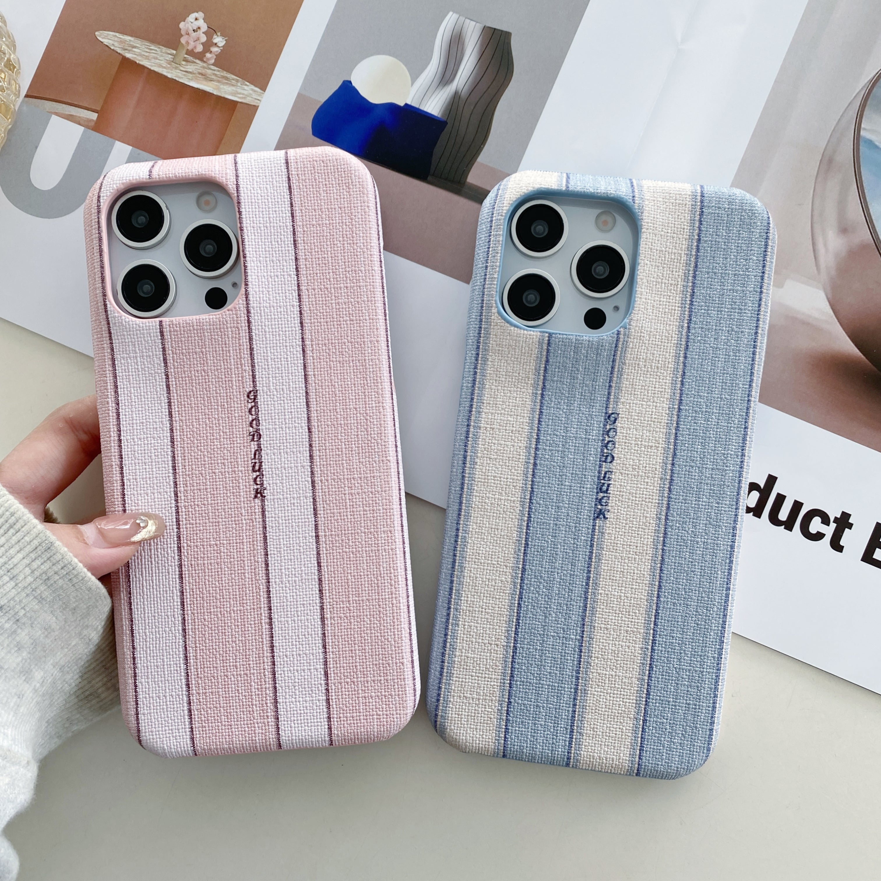 Colorful Vertical Stripes iPhone Case
