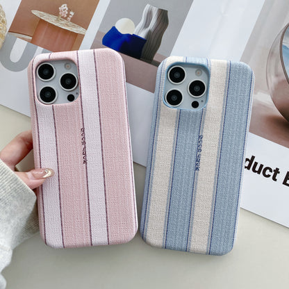 Colorful Vertical Stripes iPhone Case