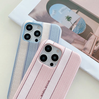 Colorful Vertical Stripes iPhone Case