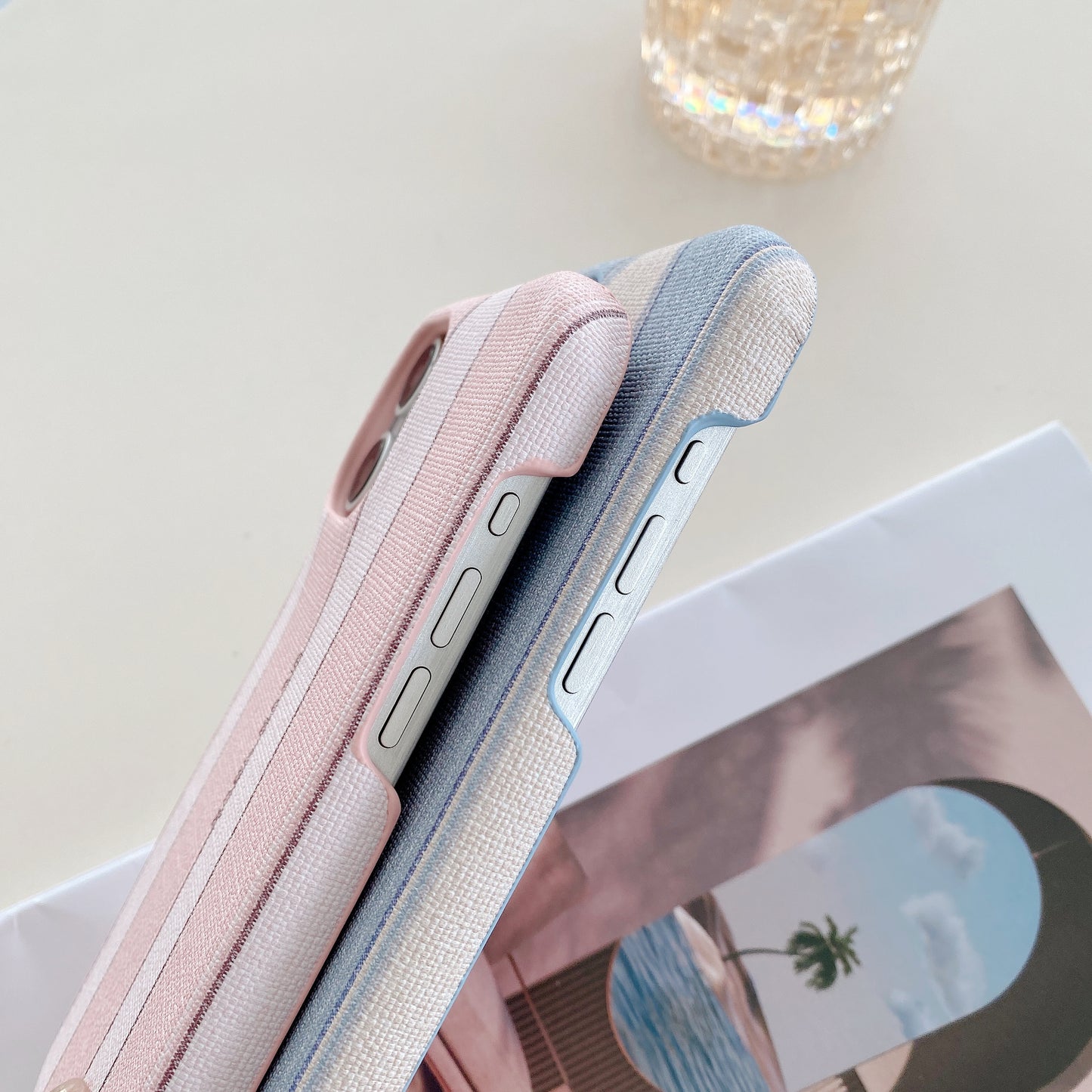 Colorful Vertical Stripes iPhone Case