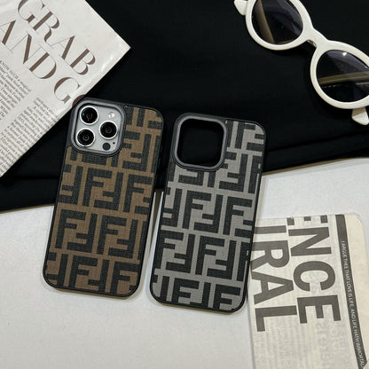 FD iPhone Case With Brown-FDY251825