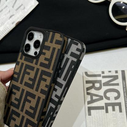 FD iPhone Case With Brown-FDY251825