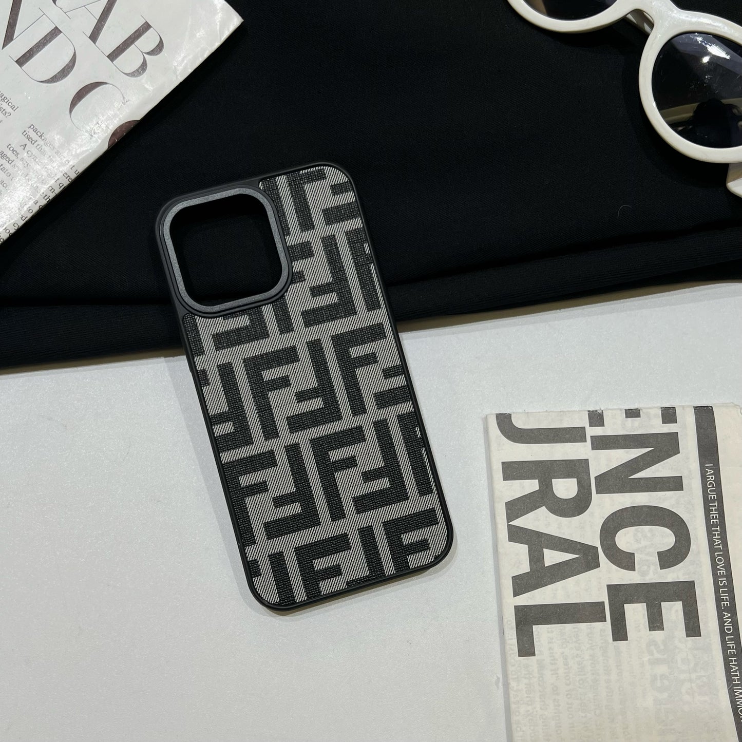 FD iPhone Case With Black-FDY251825