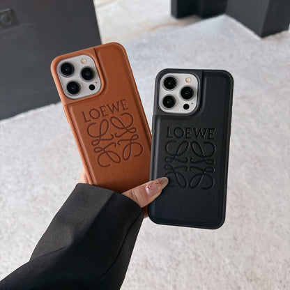 LE iPhone Case With Brown-NYK251519