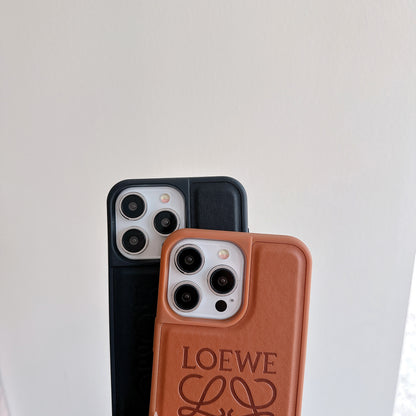 LE iPhone Case With Brown-NYK251519