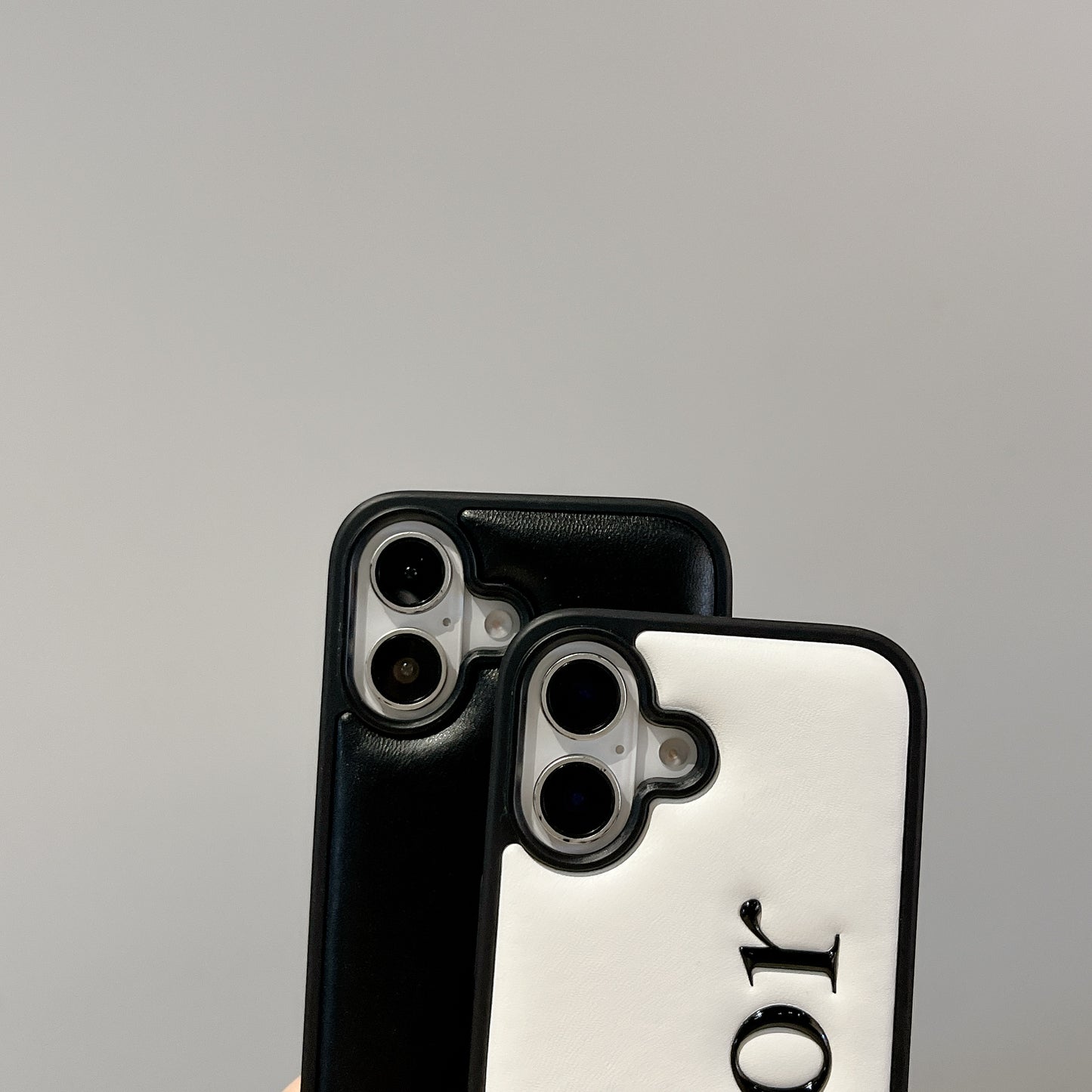 Puffer CD iPhone Case White-DRJ251410