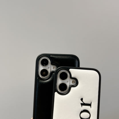 Puffer CD iPhone Case White-DRJ251410