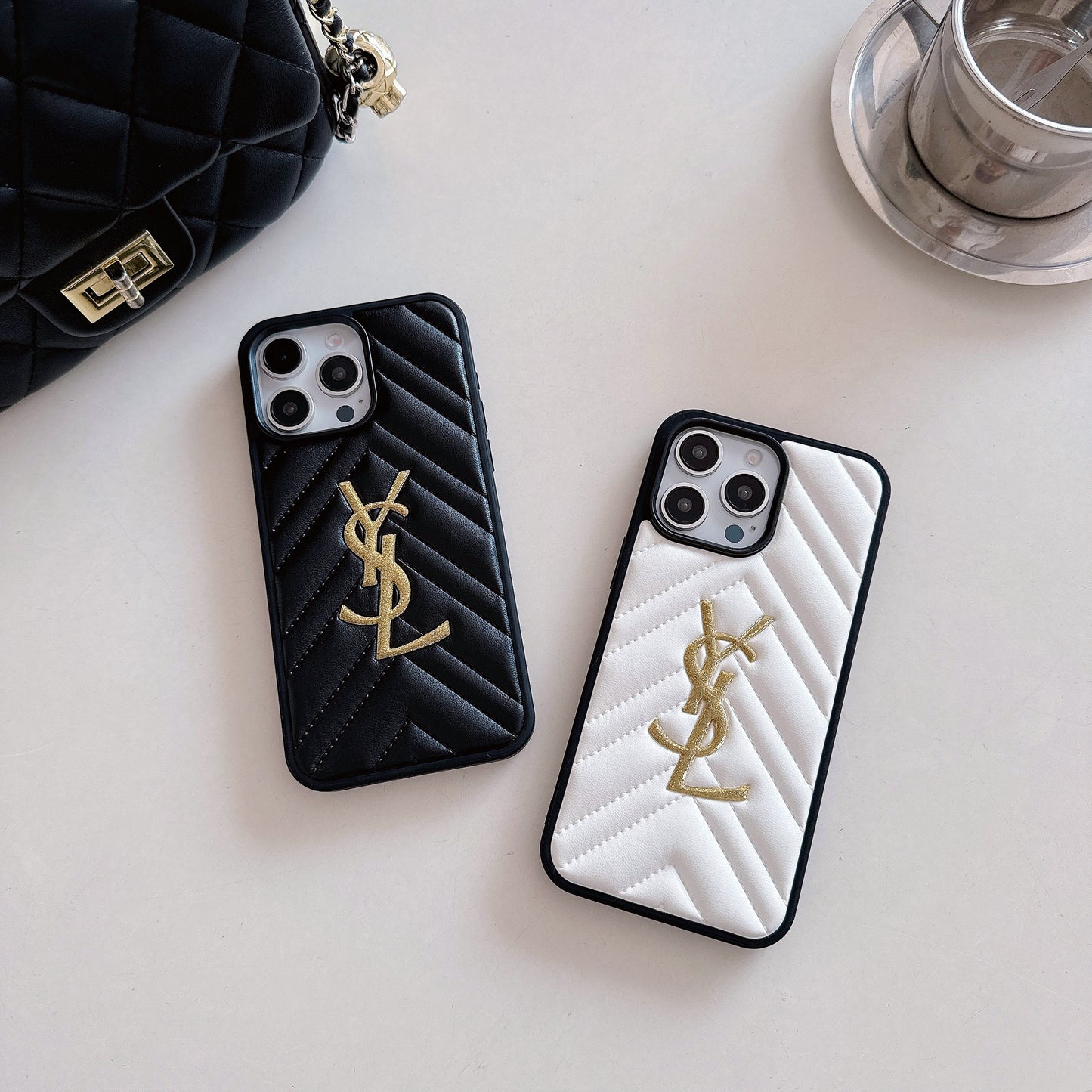 YL iPhone Case White-TJJ250515