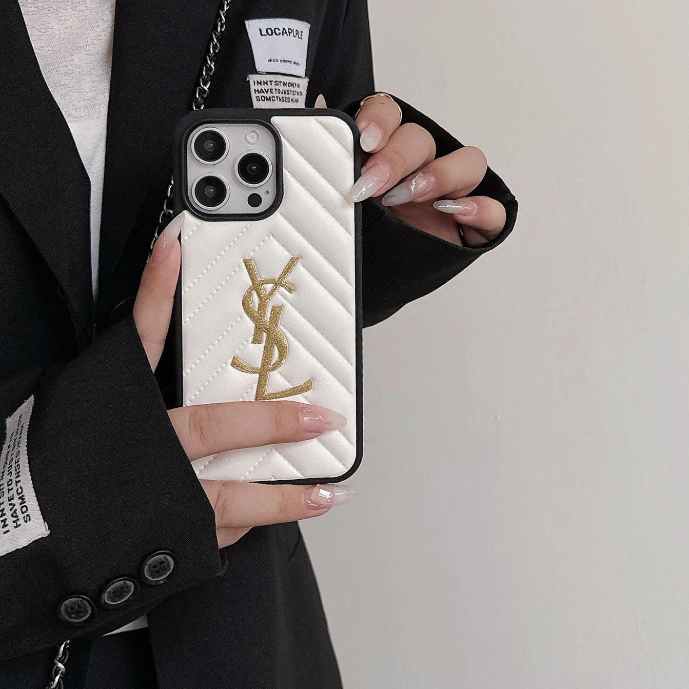 YL iPhone Case White-TJJ250515