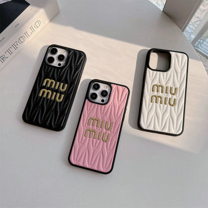 MU iPhone Case Pink-YYF251705