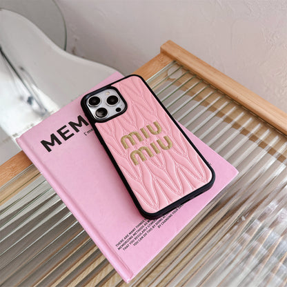 MU iPhone Case Pink-YYF251705