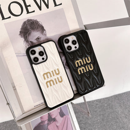 MU iPhone Case White-YYF251705