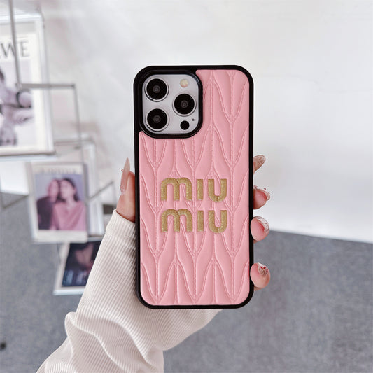 MU iPhone Case Pink-YYF251705