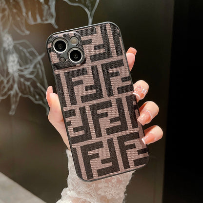 FD iPhone Case With Brown-QBK251025