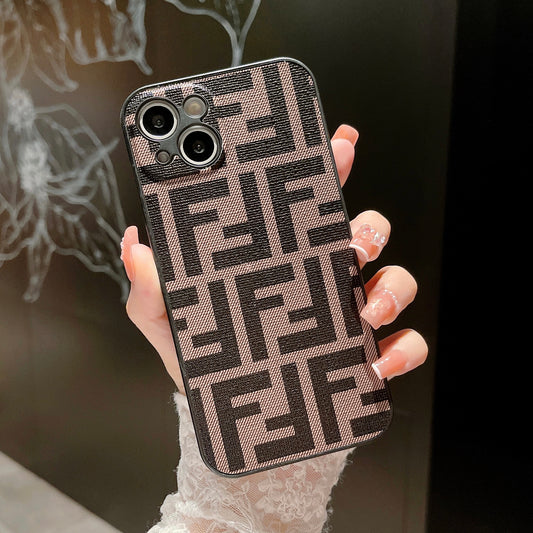 FD iPhone Case With Brown-QBK251025