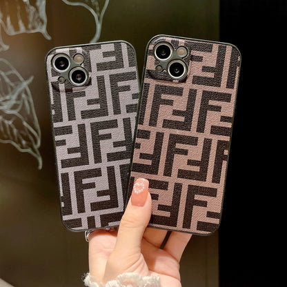 FD iPhone Case With Brown-QBK251025