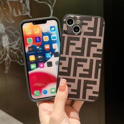 FD iPhone Case With Brown-QBK251025