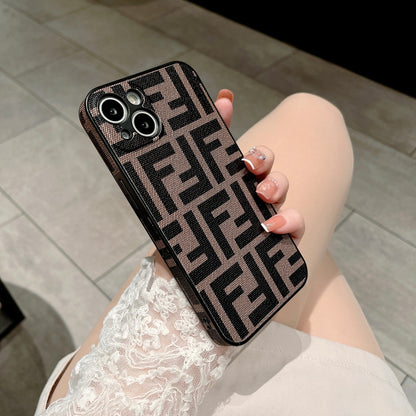 FD iPhone Case With Brown-QBK251025