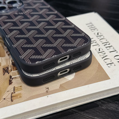 GD iPhone Case With Lens Protection Black-GTM250621