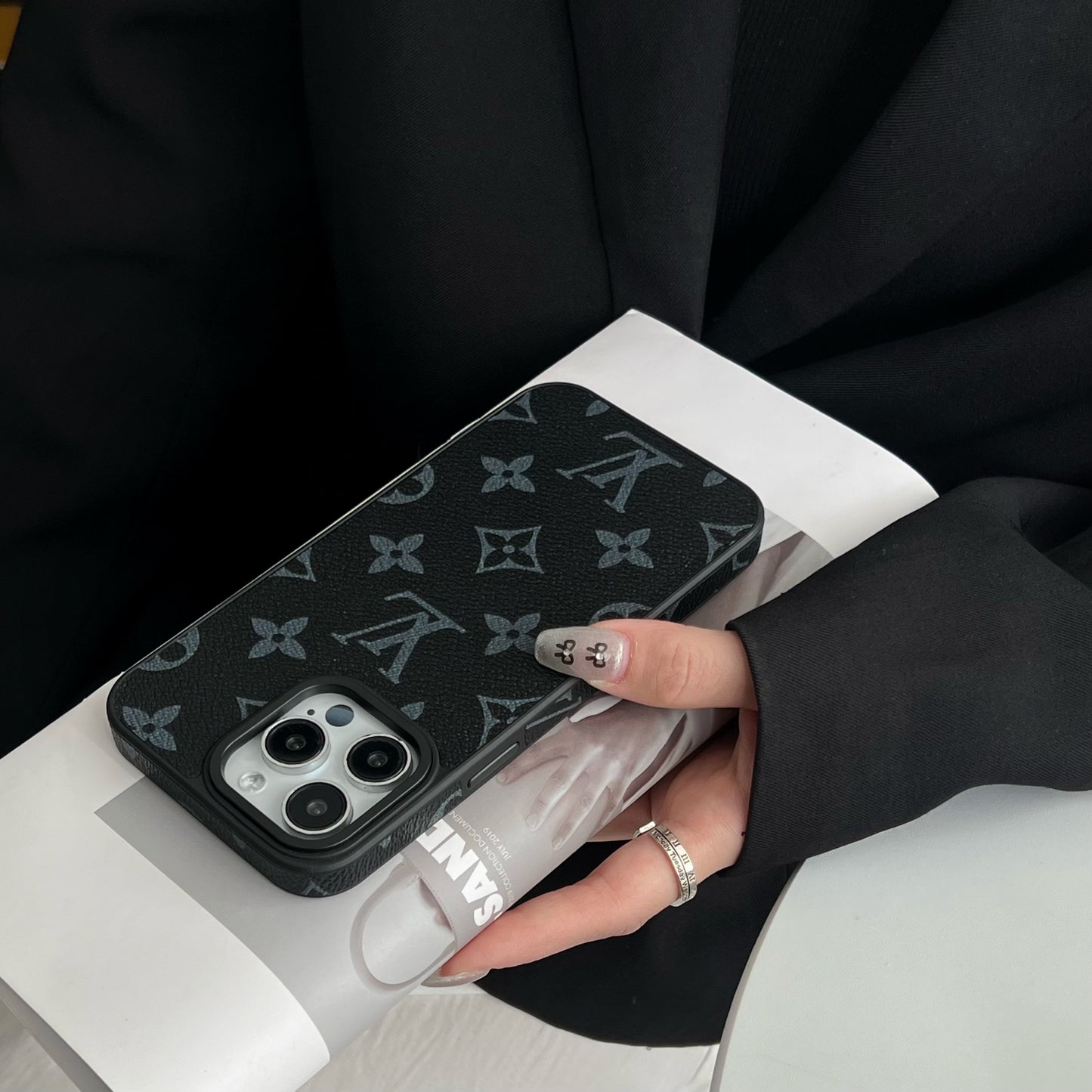 Monogram iPhone Cases Big Printing-BTN251722