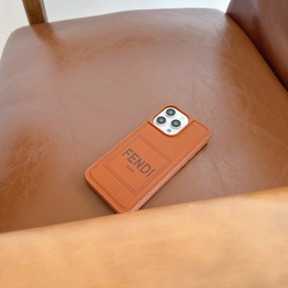 FD iPhone Case With Brown-FDK251628