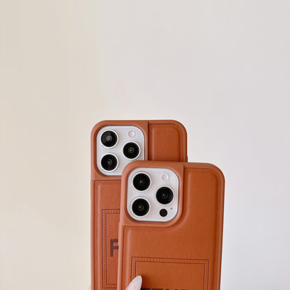 FD iPhone Case With Brown-FDK251628