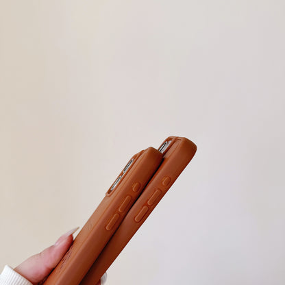 FD iPhone Case With Brown-FDK251628