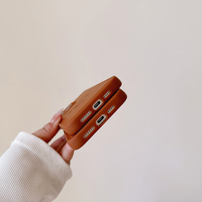 FD iPhone Case With Brown-FDK251628